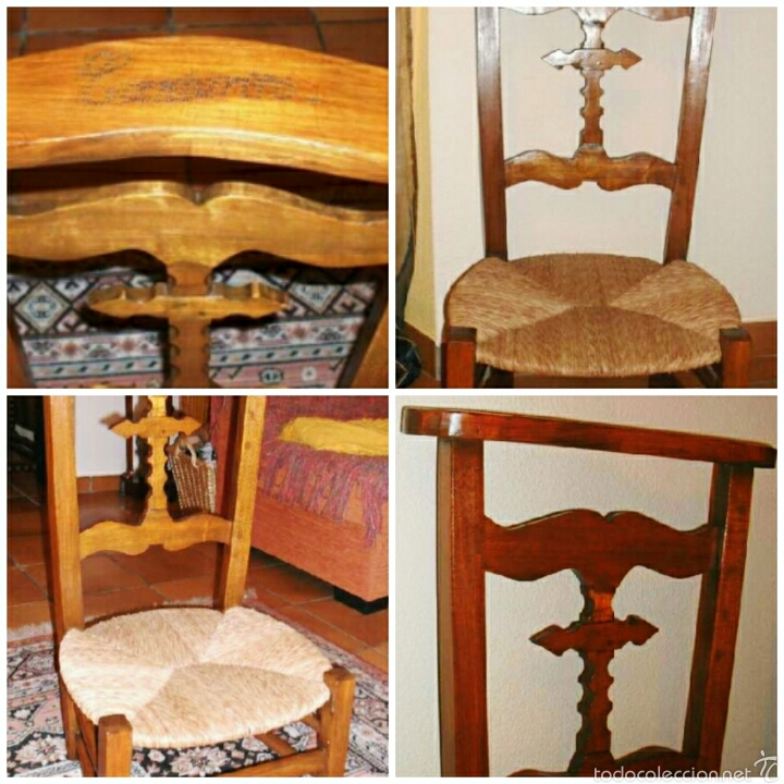 Antig&uuml;edades: Reclinatorio eclesiastico. De iglesia. - Foto 5