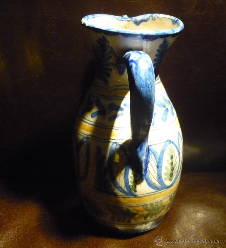 Antig&uuml;edades: JARRA DE MANISES DEL S.XIX - Foto 3