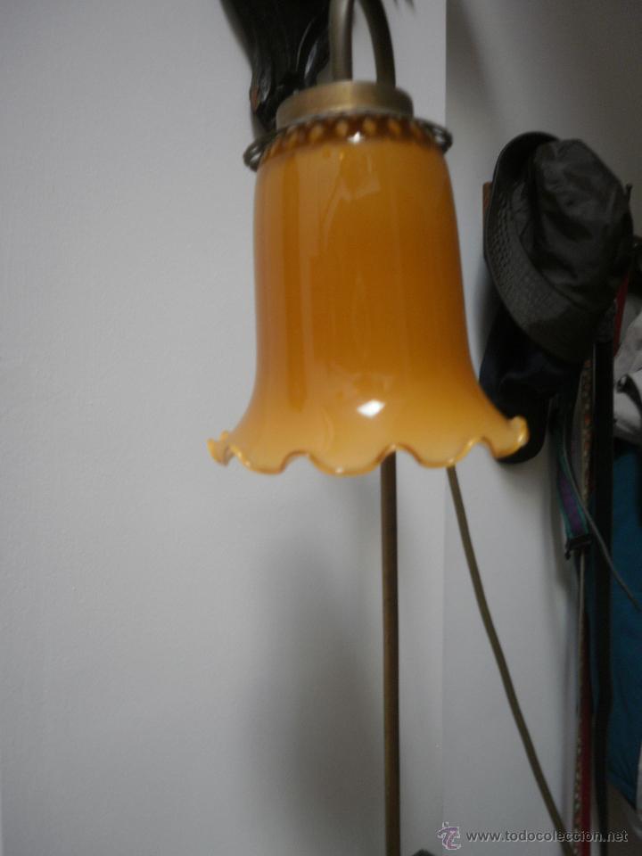 Antig&uuml;edades: L&aacute;mpara de mesa - Foto 3
