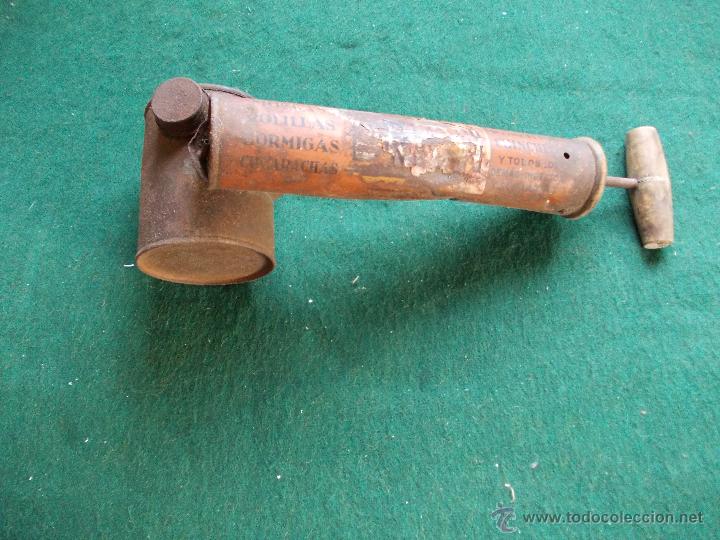 Antig&uuml;edades: Pulverizador antiguo - Foto 1