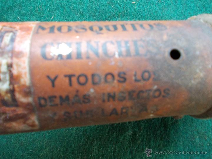 Antig&uuml;edades: Pulverizador antiguo - Foto 3
