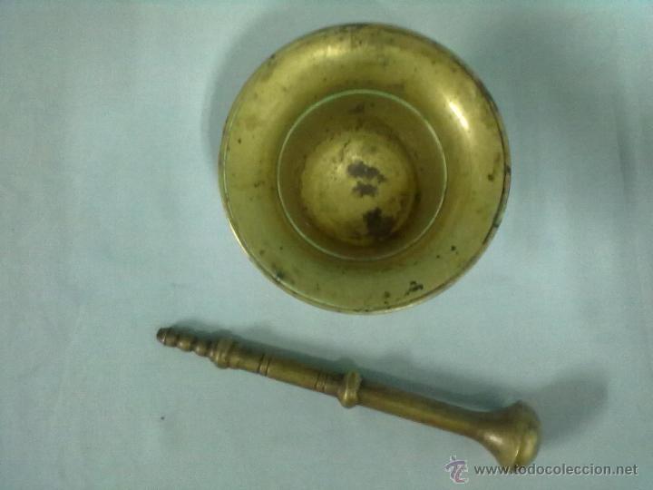 Antig&uuml;edades: ALMIREZ LISO BRONCE - Foto 3