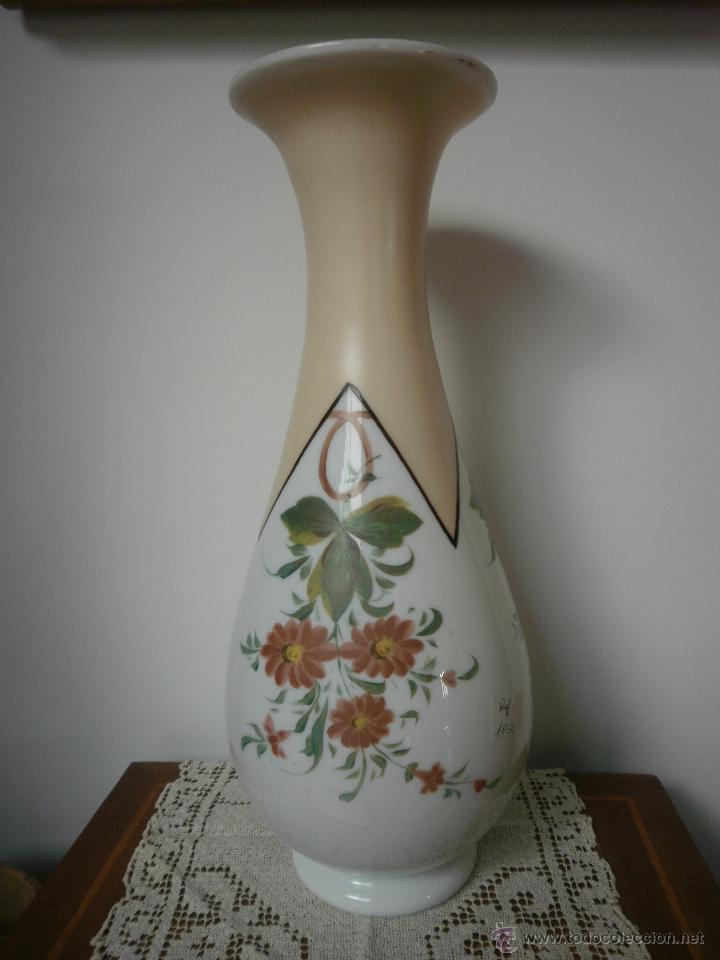 Antig&uuml;edades: Jarr&oacute;n de opalina - Foto 2