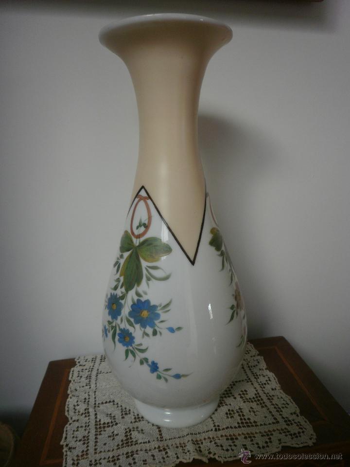 Antig&uuml;edades: Jarr&oacute;n de opalina - Foto 3