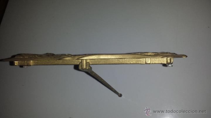Antig&uuml;edades: PORTAFOTO BRONCE - Foto 3
