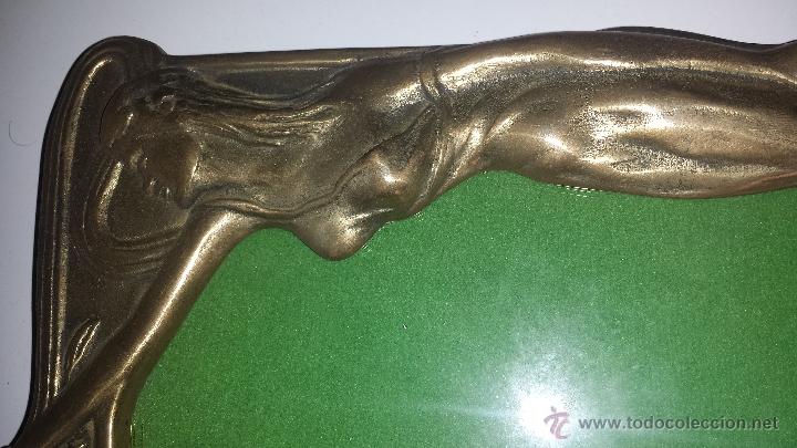 Antig&uuml;edades: PORTAFOTO BRONCE - Foto 6