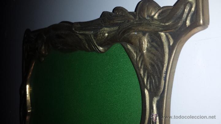 Antig&uuml;edades: PORTAFOTO BRONCE - Foto 8