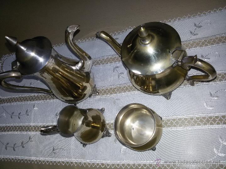 Antig&uuml;edades: JUEGO T&Eacute;-CAF&Eacute; - Foto 2