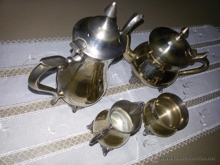Antig&uuml;edades: JUEGO T&Eacute;-CAF&Eacute; - Foto 3