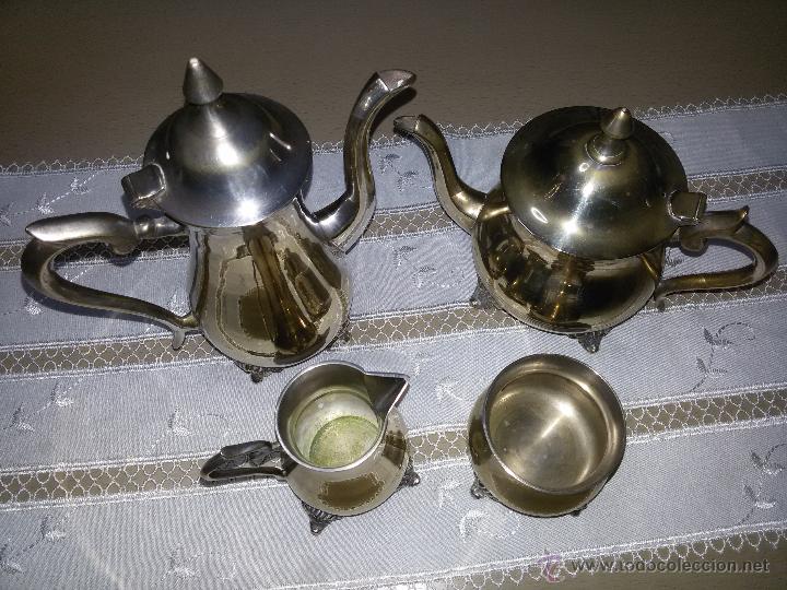 Antig&uuml;edades: JUEGO T&Eacute;-CAF&Eacute; - Foto 4