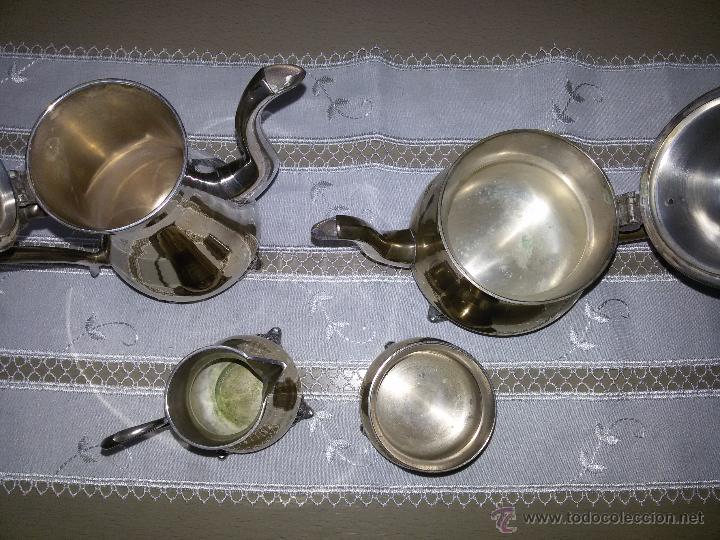 Antig&uuml;edades: JUEGO T&Eacute;-CAF&Eacute; - Foto 7