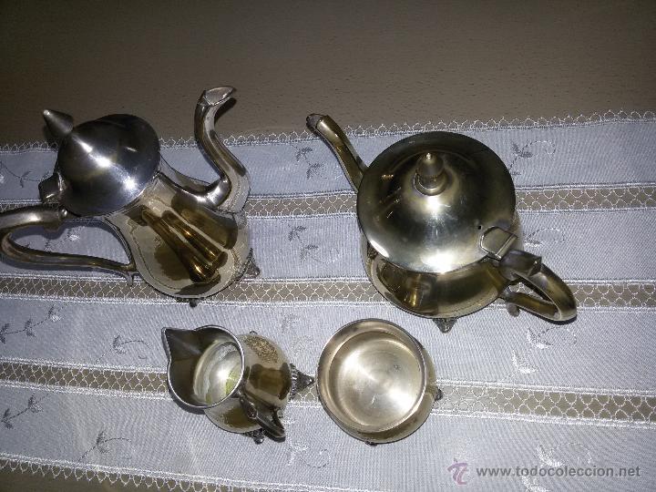 Antig&uuml;edades: JUEGO T&Eacute;-CAF&Eacute; - Foto 8