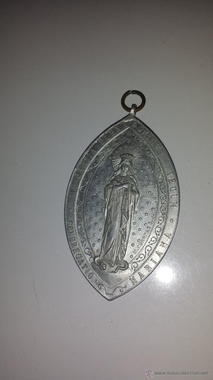 Antig&uuml;edades: MEDALLA CONGREGACION MARIANA - Foto 2