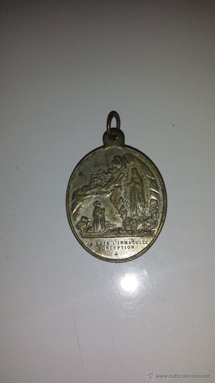 Antig&uuml;edades: MEDALLA LOURDES - Foto 1