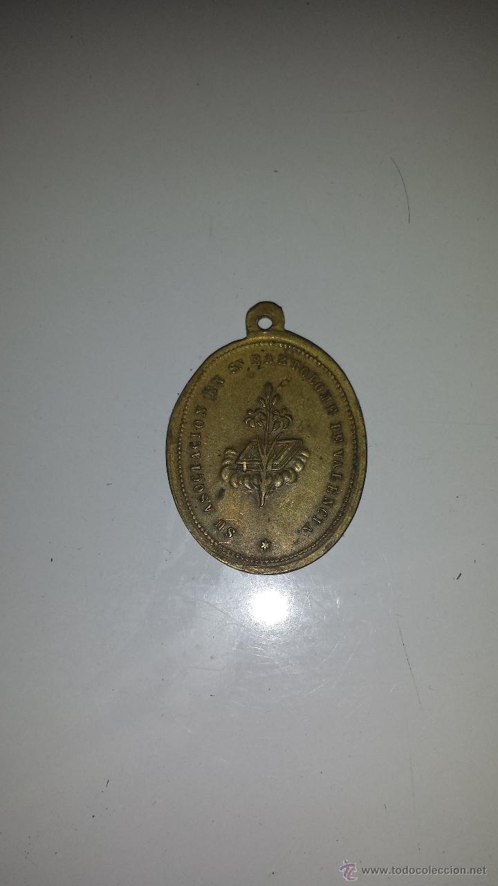Antig&uuml;edades: MEDALLA SANTO DE PADUA - Foto 2