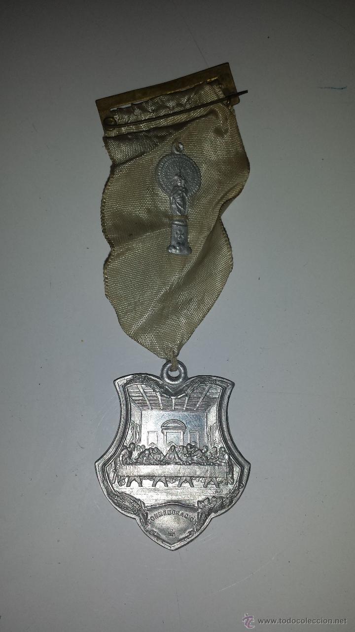 Antig&uuml;edades: MEDALLA JUEVES EUCARISTICO 1907 - Foto 1
