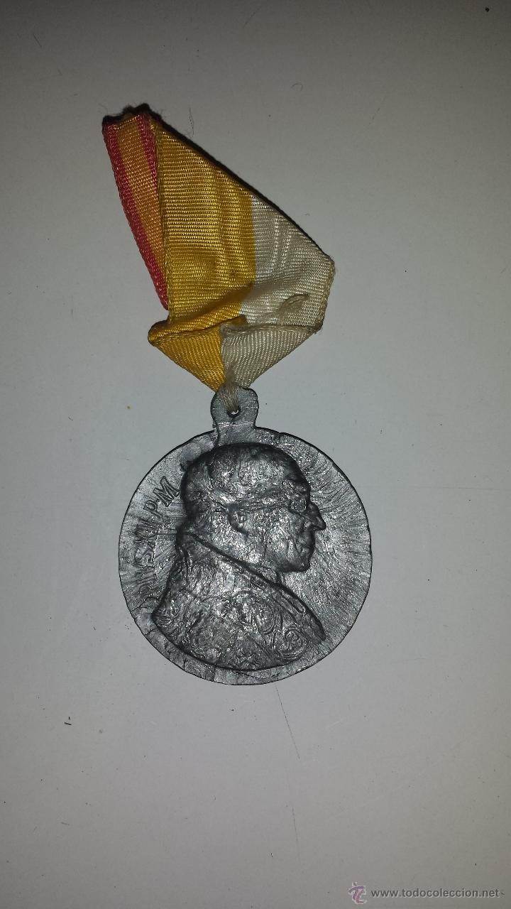 Antig&uuml;edades: MEDALLA PIO XII (1952) - Foto 1