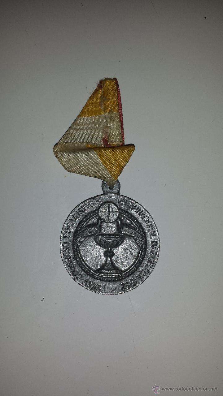Antig&uuml;edades: MEDALLA PIO XII (1952) - Foto 2