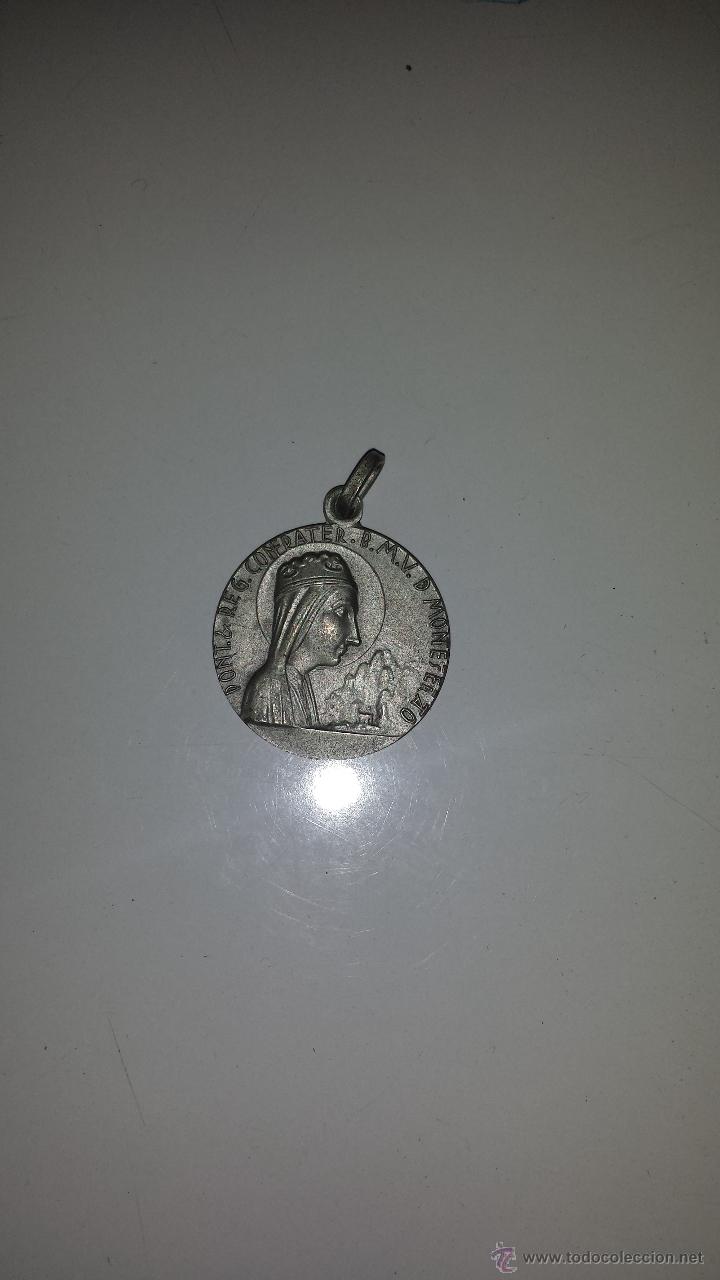 Antig&uuml;edades: MEDALLA MONTISERRATI - Foto 1