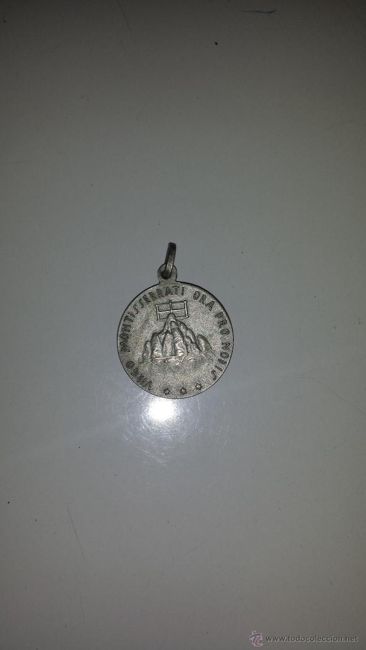 Antig&uuml;edades: MEDALLA MONTISERRATI - Foto 2