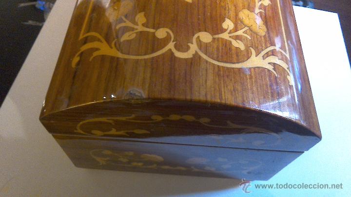 Antig&uuml;edades: Caja musical italiana - Foto 3