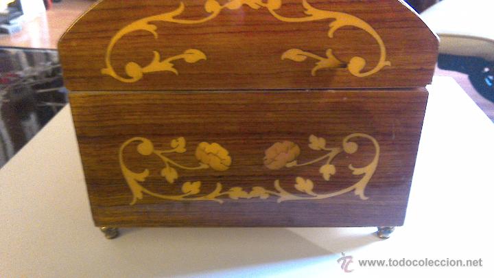Antig&uuml;edades: Caja musical italiana - Foto 5