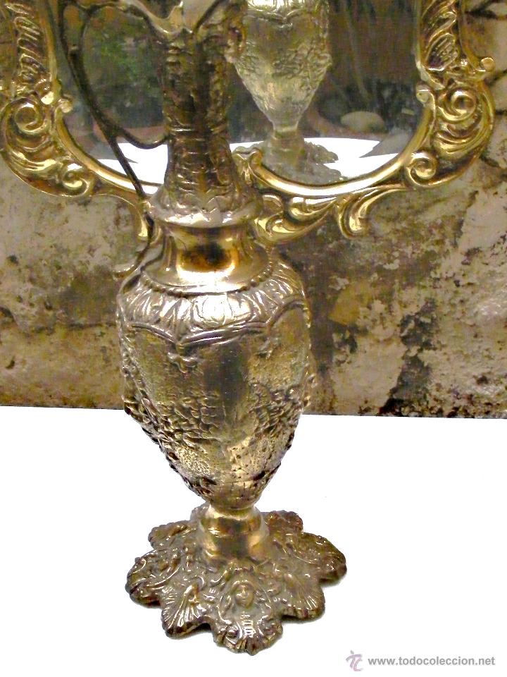 Antig&uuml;edades: RECIBIDOR ANTIGUO - BRONCE - Foto 10
