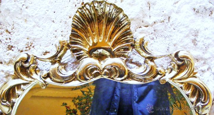 Antig&uuml;edades: RECIBIDOR ANTIGUO - BRONCE - Foto 12