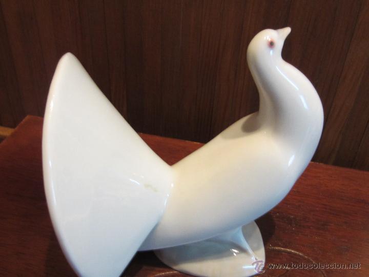 Antig&uuml;edades: figura paloma nao - Foto 2