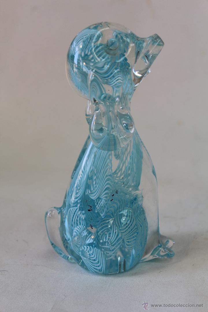 Antig&uuml;edades: PERRO EN CRISTAL DE MURANO - Foto 2