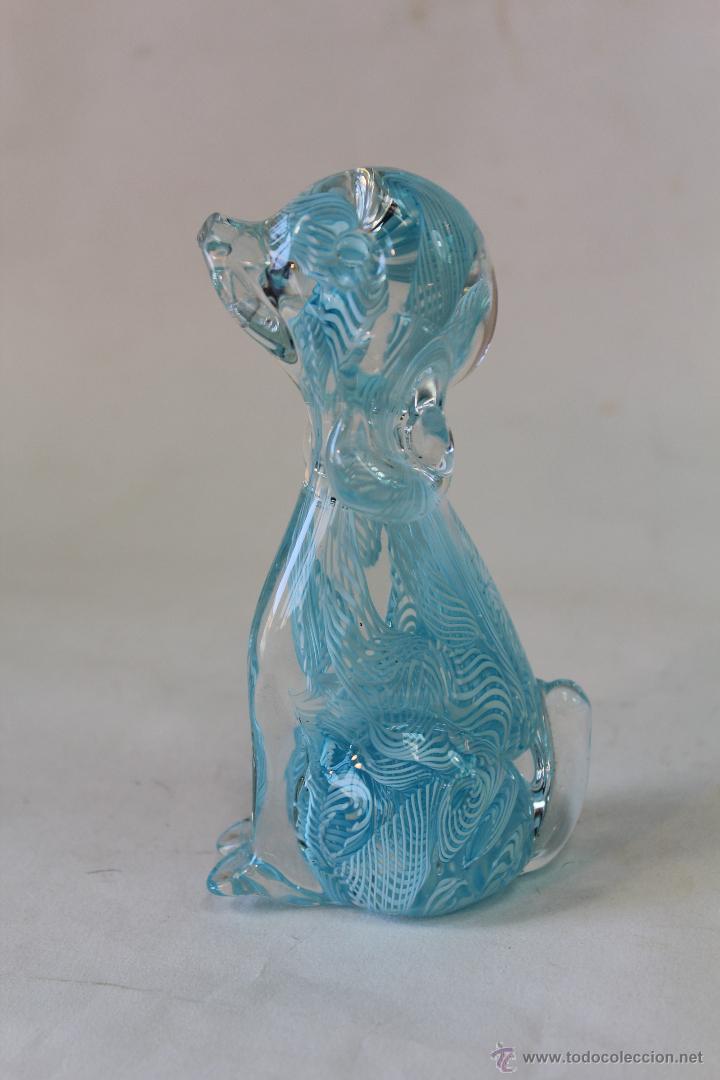 Antig&uuml;edades: PERRO EN CRISTAL DE MURANO - Foto 3