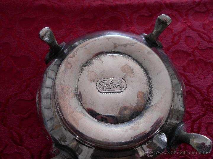 Antig&uuml;edades: JUEGO DE TE ARABE CON BANDEJA - Foto 9