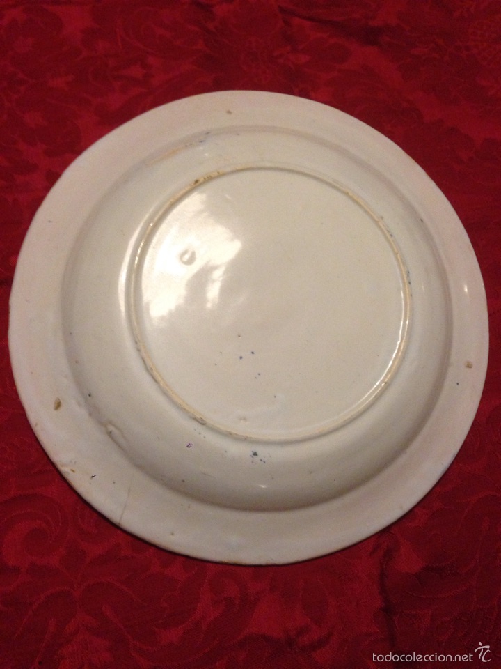Antig&uuml;edades: Plato manises o Talavera - Foto 2