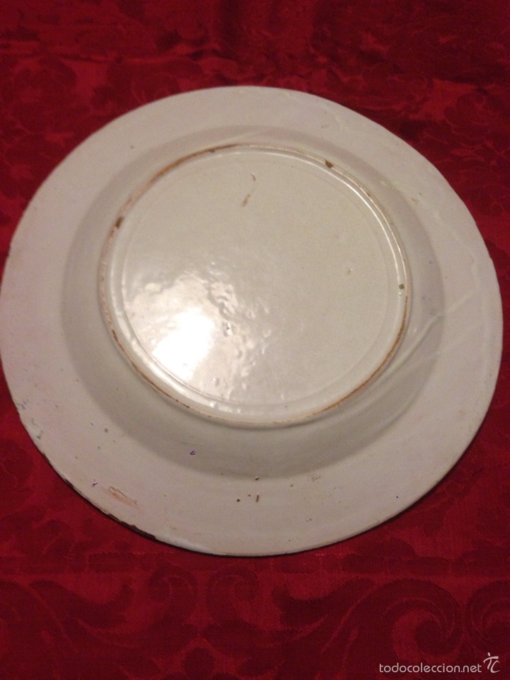 Antig&uuml;edades: Plato de manises - Foto 2
