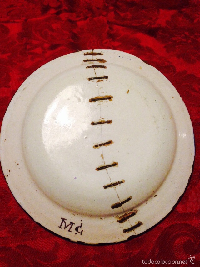 Antig&uuml;edades: Antiguo plato de Triana - Foto 2