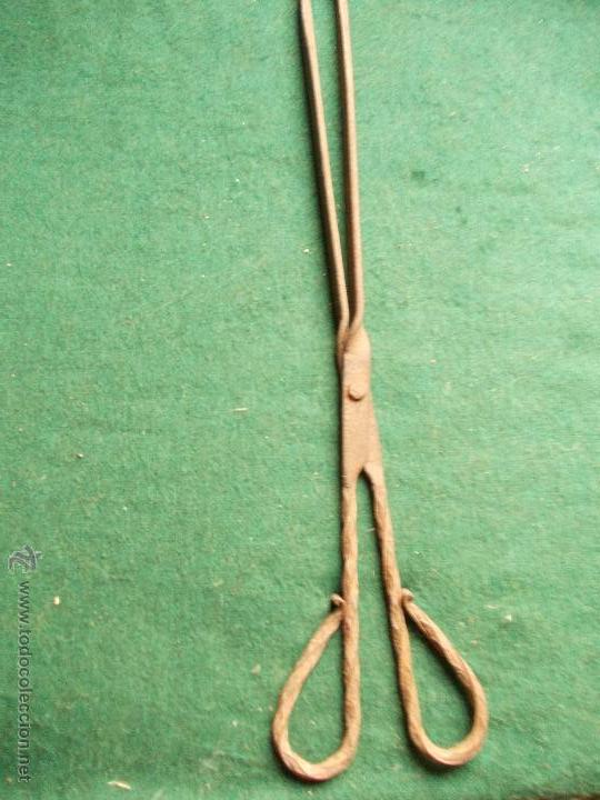 Antig&uuml;edades: Tijeras antiguas de forja - Foto 1