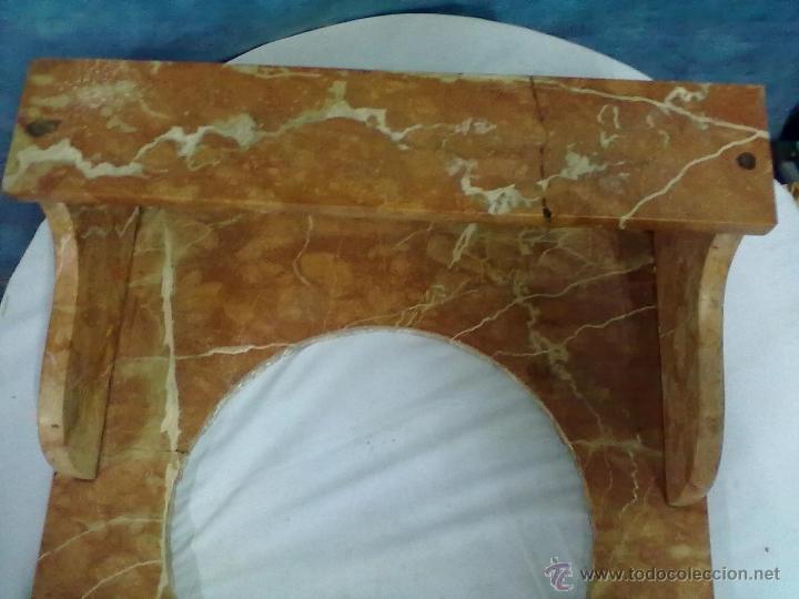Antig&uuml;edades: LAVABO MARMOL ROSA - Foto 6