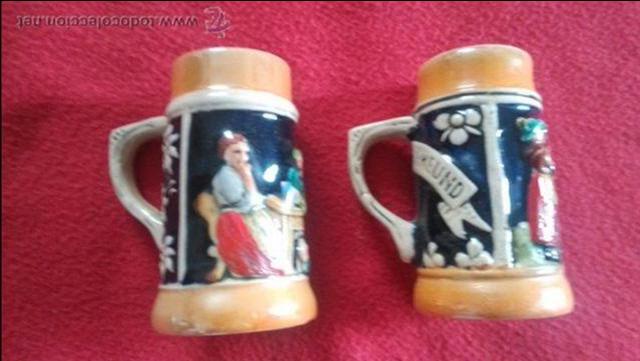 Antig&uuml;edades: ANTIGUAS JARRITAS ALEMANAS - Foto 2