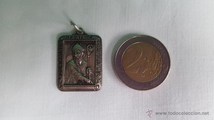 Antig&uuml;edades: Medalla ST. Patrick - Foto 1