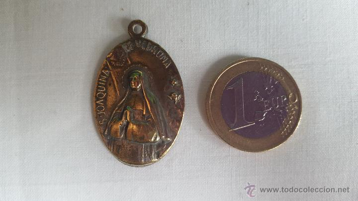 Antig&uuml;edades: Medalla B.Joquina de vedruna - Foto 1