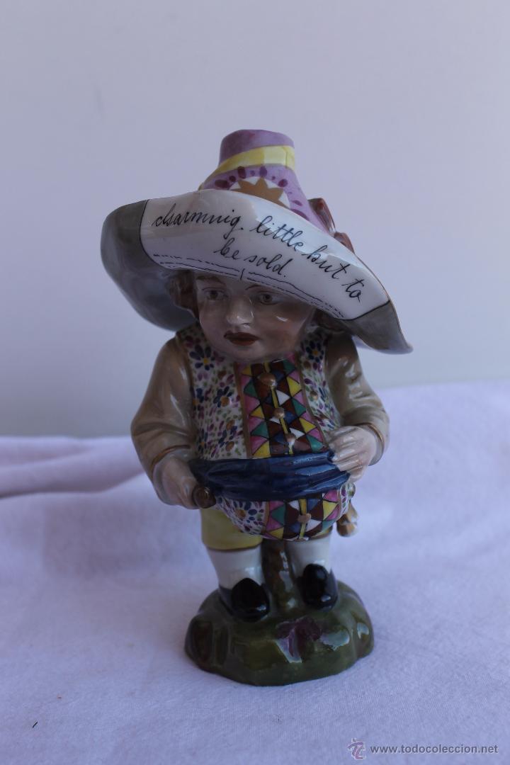 Antig&uuml;edades: FIGURA DERBY MANSION HOUSE DWARF - Foto 1