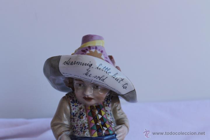 Antig&uuml;edades: FIGURA DERBY MANSION HOUSE DWARF - Foto 2