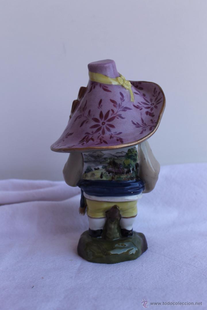 Antig&uuml;edades: FIGURA DERBY MANSION HOUSE DWARF - Foto 3