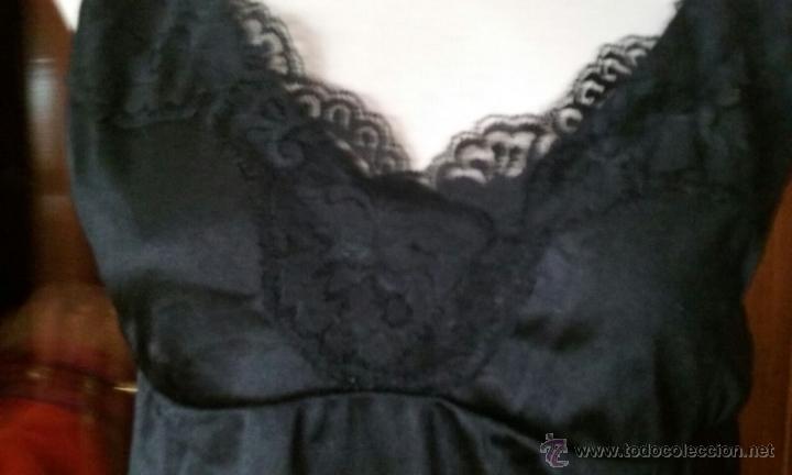 Antig&uuml;edades: COMBINACION NEGRA. talla 7 - Foto 1