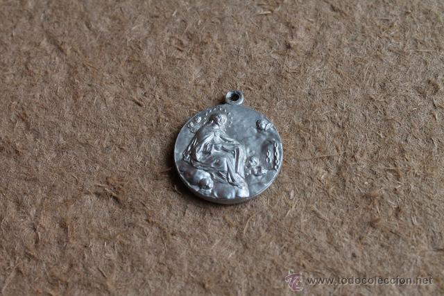 Antig&uuml;edades: Preciosa medalla religiosa. - Foto 1