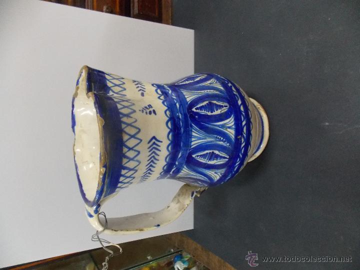 Antig&uuml;edades: jarra de manices xix - Foto 2