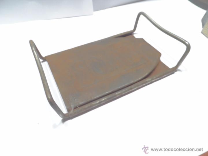Antig&uuml;edades: SOPORTE PLANCHA CALOR - Foto 4