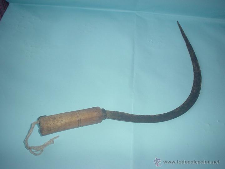 Antig&uuml;edades: HOZ - SEGADERA - Foto 2