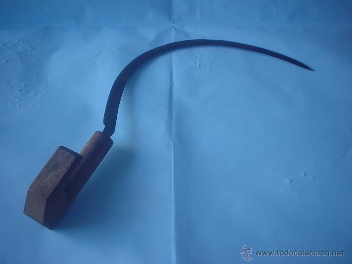 Antig&uuml;edades: HOZ MARCA LLAVE - SEGADERA - Foto 1
