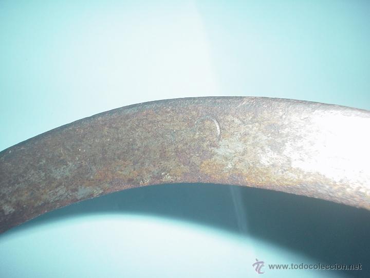 Antig&uuml;edades: HOZ MARCA LLAVE - SEGADERA - Foto 2